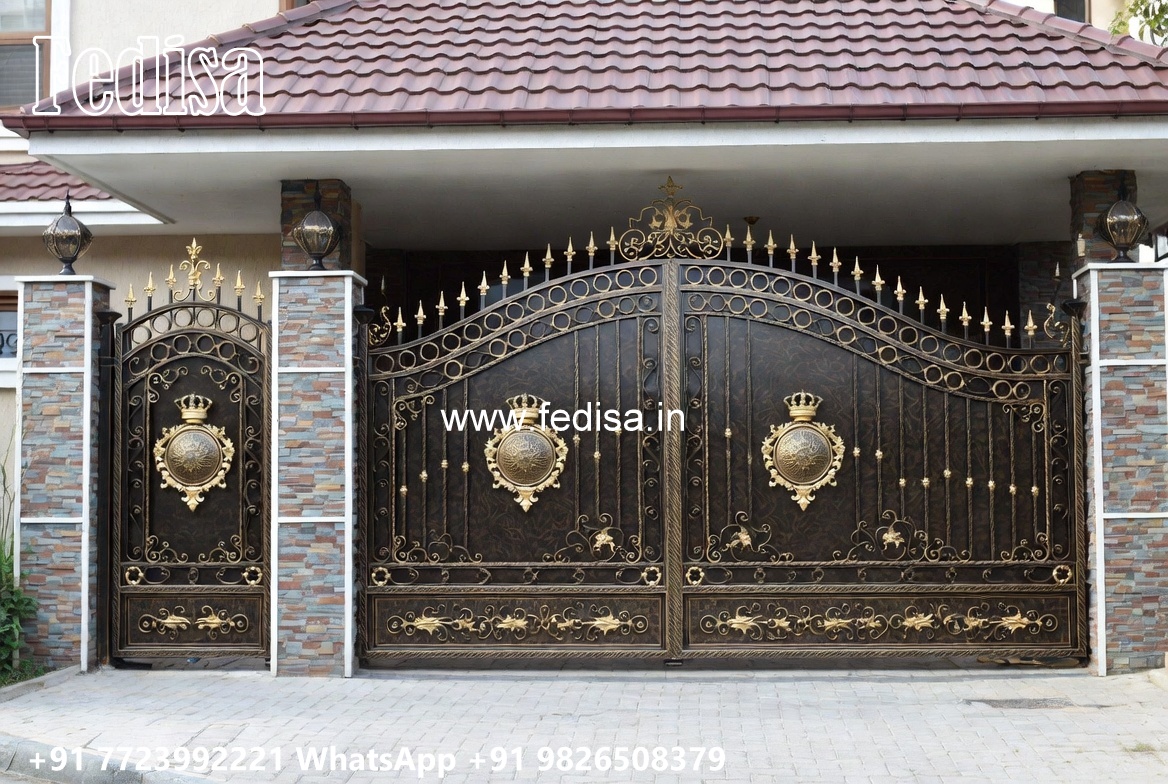 Concrete Gate Design, Latest Fence And Gate Design Stainless Steel Main Gates
