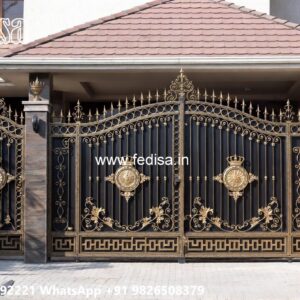 Latest Main Gate Design 2091, Grill Gate Cost Stainless Steel Main Gates