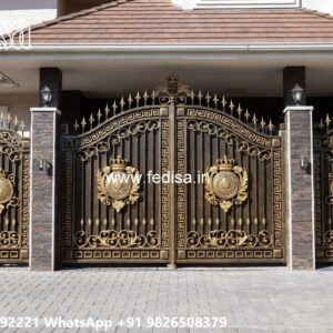 Metal Gate Designs For Homes, Lohe Ka Fancy Gate Stainless Steel Main Gates