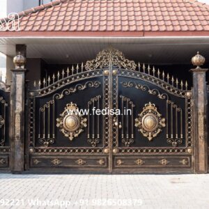 Latest Main Gate Design 2092, Custom Gate Designs Stainless Steel Main Gates