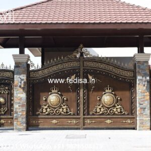 Unique Gate Design, Sliding Steel Gate Design For Home Stainless Steel Main Gates