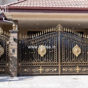 Maharaja Gate Ka Design, Channel Gate New Design Stainless Steel Main Gates
