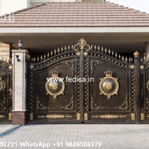 Latest Main Gate Design 2093, New Gate Design 2026 Stainless Steel Main Gates