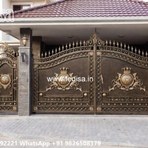 Simple House Gate Design, Simple Bamboo Gate Design Stainless Steel Main Gates