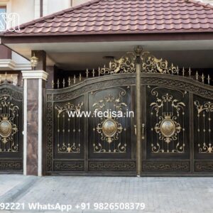 Metal Gate Designs For Homes, Simple Main Gate Design For Home Stainless Steel Main Gates