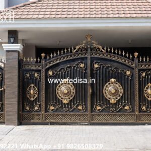 Unique Gate Design, 3 Feet Gate Design Stainless Steel Main Gates