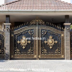 Latest Main Gate Design 2094, 7 Feet Main Gate Design Stainless Steel Main Gates