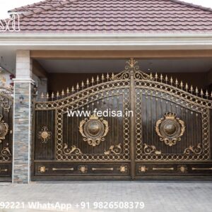 Unique Gate Design, Metal Grill Gate Stainless Steel Main Gates