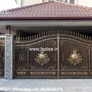 Metal Gate Designs For Homes, Mandir Steel Gate Design Stainless Steel Main Gates