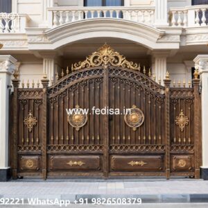 Maharaja Gate Ka Design, Grill Ka Gate Stainless Steel Main Gates