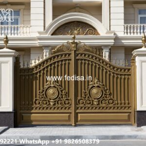 Unique Gate Design, Metal Sheet Gate Design Stainless Steel Main Gates