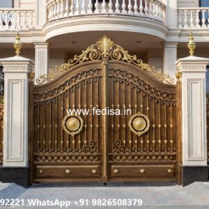 Unique Gate Design, New Slide Gate Design Stainless Steel Main Gates