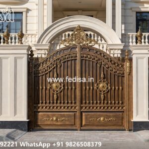 Maharaja Gate Ka Design, Big Iron Gate Design Stainless Steel Main Gates