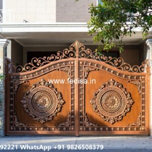 Simple House Gate Design, Main Gate Design 4 Feet Stainless Steel Main Gates