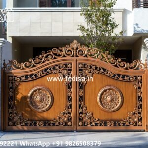 Hpl Sheet Gate Design, Home Compound Gate Design Stainless Steel Main Gates