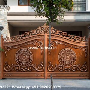 Concrete Gate Design, Front Door Security Gate Designs Stainless Steel Main Gates