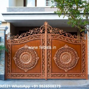 Unique Gate Design, Lohe Wale Gate Stainless Steel Main Gates