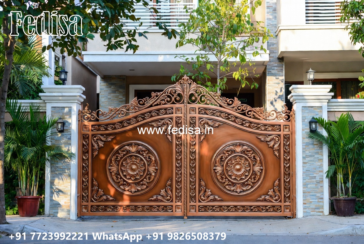 Gate Design For Home Entrance, Gate Design Latest 2026 Stainless Steel Main Gates