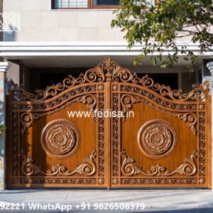 90 Feet Gate Design, Moving Gate Design Stainless Steel Main Gates