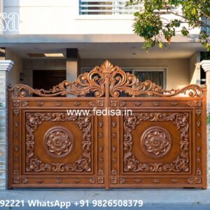 Gate Design For Home Entrance, Folding Steel Gate Design Stainless Steel Main Gates