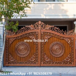 Maharaja Gate Ka Design, Iron Boundary Gate Stainless Steel Main Gates