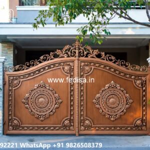 Simple House Gate Design, Outside Gate Wall Design Stainless Steel Main Gates