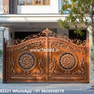 Hpl Sheet Gate Design, Good Gate Design Stainless Steel Main Gates