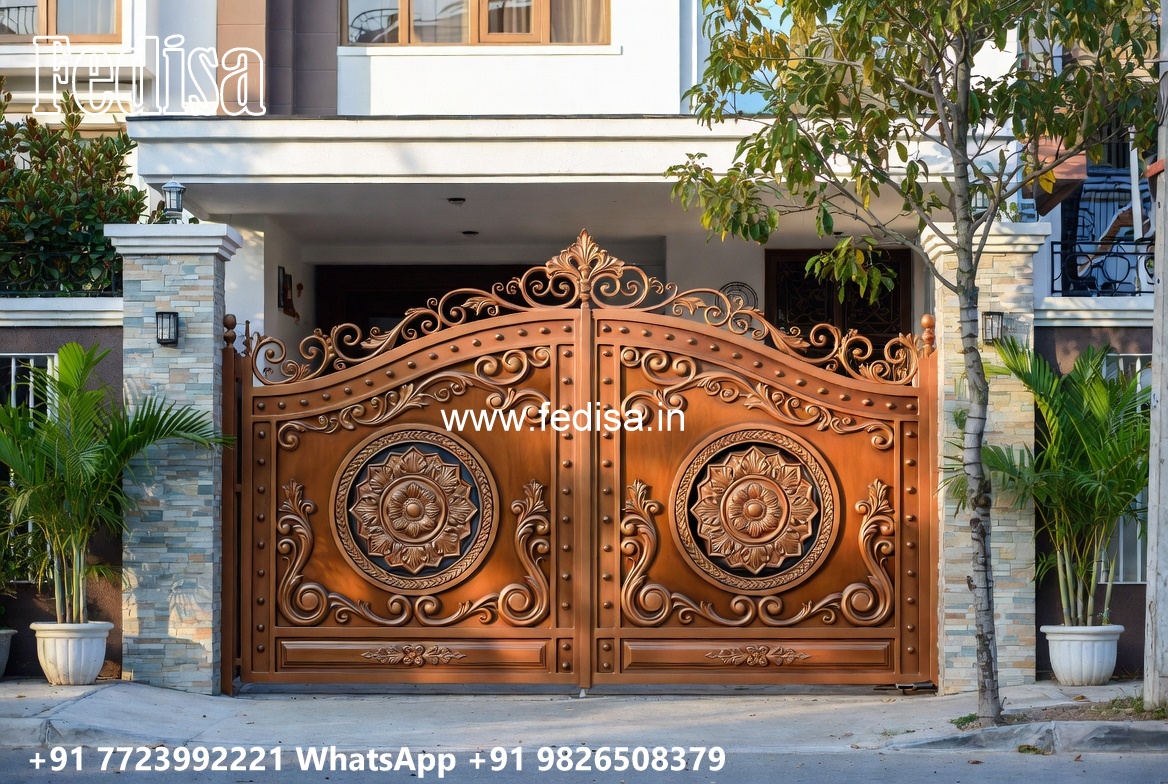 Hpl Sheet Gate Design, Good Gate Design Stainless Steel Main Gates