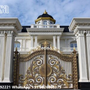Metal Gate Designs For Homes, Simple Entrance Gate Design Stainless Steel Main Gates