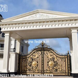 Unique Gate Design, Big Gate Design For Home Stainless Steel Main Gates