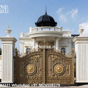 Maharaja Gate Ka Design, New Fancy Gate Stainless Steel Main Gates