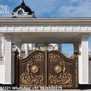 Simple House Gate Design, Iron And Steel Gate Design Stainless Steel Main Gates