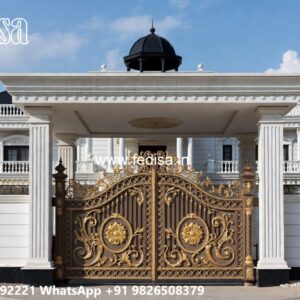 Metal Gate Designs For Homes, Sliding Gates For House Stainless Steel Main Gates