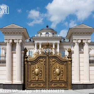 Maharaja Gate Ka Design, Wood And Steel Gate Design Stainless Steel Main Gates