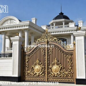 Concrete Gate Design, Small Sliding Gate Design Stainless Steel Main Gates