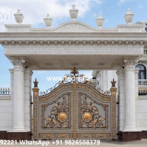 Simple House Gate Design, Cast Iron Design For Gate Stainless Steel Main Gates
