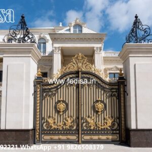 Gate Design For Home Entrance, 4 Feet Iron Gate Design Stainless Steel Main Gates