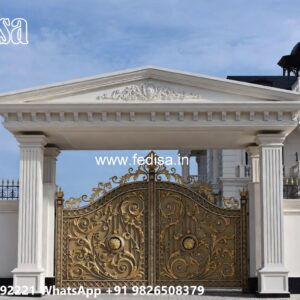 Folding Grill Gate Design, Folding Grill Gate Stainless Steel Main Gates