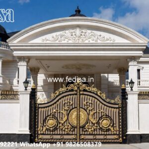 Unique Gate Design, Modern Iron Gate Design For House Stainless Steel Main Gates