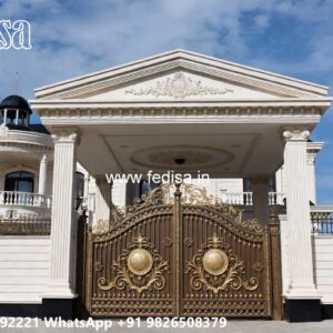 Concrete Gate Design, Steel Gate Main Gate Stainless Steel Main Gates