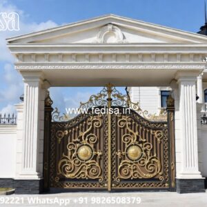 Simple House Gate Design, Iron Garden Gate Designs Stainless Steel Main Gates