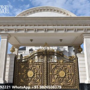 Unique Gate Design, Main Gate Sliding Door Design Stainless Steel Main Gates