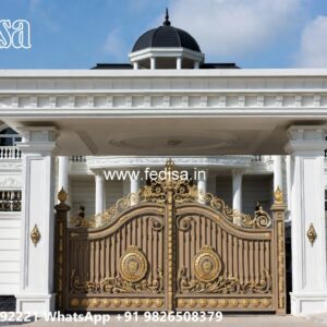 Hpl Sheet Gate Design, Palisade Gates Designs Stainless Steel Main Gates