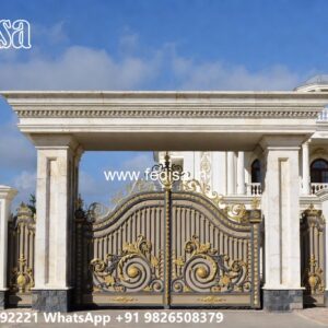 Concrete Gate Design, Laser Cutting Design For Gate Stainless Steel Main Gates
