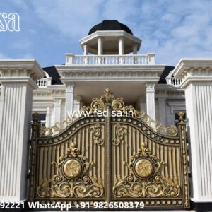 Latest Main Gate Design 2109, Lohe Ka Gate Ka Colour Stainless Steel Main Gates