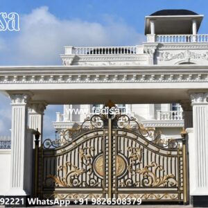 Simple House Gate Design, Types Of Gate Designs Stainless Steel Main Gates