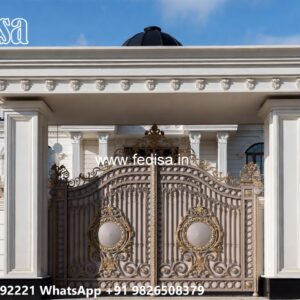 Simple House Gate Design, Steel Gate Sheet Design Stainless Steel Main Gates