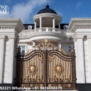 Folding Grill Gate Design, House Boundary Gate Stainless Steel Main Gates