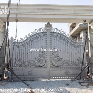 Unique Gate Design, Front Gate Ka Design Stainless Steel Main Gates