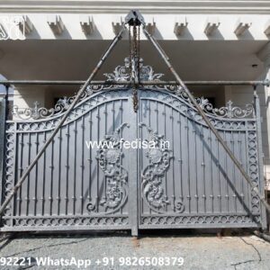 Concrete Gate Design, Front Main Gate Designs For Houses Stainless Steel Main Gates